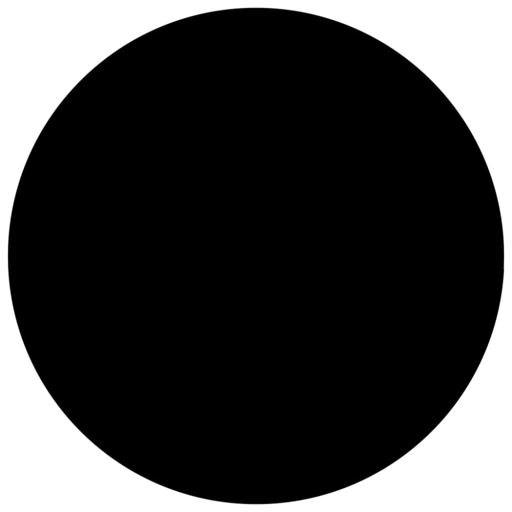 vidaXL Prelată piscină, negru, 250 cm, PE
