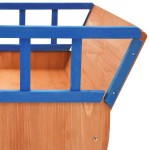 vidaXL Groapă de nisip, navă pirat, 190 x 94,5 x 101 cm, lemn de brad vidaXL Groapă de nisip, navă pirat, 190 x 94,5 x 101 cm, lemn de brad