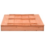vidaXL Groapă de nisip, 95 x 90 x 15 cm, lemn de brad vidaXL Groapă de nisip, 95 x 90 x 15 cm, lemn de brad