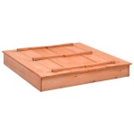 vidaXL Groapă de nisip, 95 x 90 x 15 cm, lemn de brad vidaXL Groapă de nisip, 95 x 90 x 15 cm, lemn de brad