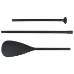 vidaXL Set placă stand up paddle SUP surf gonflabilă, albastru și alb vidaXL Set placă stand up paddle SUP surf gonflabilă, albastru și alb