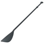 vidaXL Vîslă SUP 215 cm aluminiu negru vidaXL Vîslă SUP 215 cm aluminiu negru