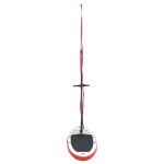 vidaXL Set de placă SUP gonflabilă cu velă, roșu și alb vidaXL Set de placă SUP gonflabilă cu velă, roșu și alb
