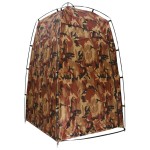 vidaXL Cort pentru duș/toaletă/vestiar, camuflaj vidaXL Cort pentru duș/toaletă/vestiar, camuflaj