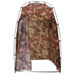 vidaXL Cort pentru duș/toaletă/vestiar, camuflaj vidaXL Cort pentru duș/toaletă/vestiar, camuflaj