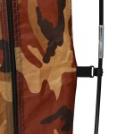 vidaXL Cort pentru duș/toaletă/vestiar, camuflaj vidaXL Cort pentru duș/toaletă/vestiar, camuflaj
