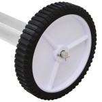 vidaXL Derulator de prelată de piscină cu bază din oțel inoxidabil vidaXL Derulator de prelată de piscină cu bază din oțel inoxidabil