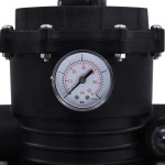 vidaXL Pompă filtru cu nisip, cu temporizator, 530 W, 10980 L/h vidaXL Pompă filtru cu nisip, cu temporizator, 530 W, 10980 L/h