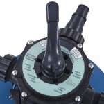 vidaXL Pompă filtru cu nisip, cu temporizator, 530 W, 10980 L/h vidaXL Pompă filtru cu nisip, cu temporizator, 530 W, 10980 L/h