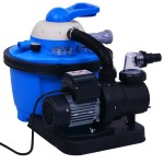 vidaXL Pompă filtru cu nisip, cu temporizator, 450 W 25 L vidaXL Pompă filtru cu nisip, cu temporizator, 450 W 25 L