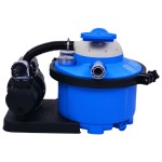 vidaXL Pompă filtru cu nisip, cu temporizator, 450 W 25 L vidaXL Pompă filtru cu nisip, cu temporizator, 450 W 25 L