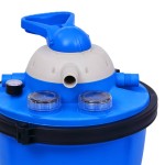 vidaXL Pompă filtru cu nisip, cu temporizator, 450 W 25 L vidaXL Pompă filtru cu nisip, cu temporizator, 450 W 25 L