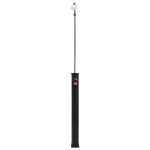 vidaXL Duș solar de grădină, negru, 215 cm, 8 L vidaXL Duș solar de grădină, negru, 215 cm, 8 L