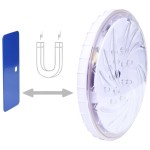 vidaXL Lampă LED plutitoare de piscină, cu telecomandă, alb vidaXL Lampă LED plutitoare de piscină, cu telecomandă, alb