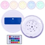 vidaXL Lampă LED plutitoare de piscină, cu telecomandă, multicolor vidaXL Lampă LED plutitoare de piscină, cu telecomandă, multicolor