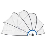vidaXL Cupolă pentru piscină, 440 x 220 cm vidaXL Cupolă pentru piscină, 440 x 220 cm