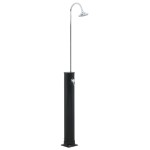vidaXL Duș solar, negru, 214 cm, 20 L vidaXL Duș solar, negru, 214 cm, 20 L