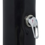 vidaXL Duș solar, negru, 214 cm, 20 L vidaXL Duș solar, negru, 214 cm, 20 L