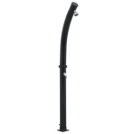 vidaXL Duș solar, negru, 214 cm, 20 L vidaXL Duș solar, negru, 214 cm, 20 L