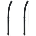 vidaXL Duș solar, negru, 214 cm, 20 L vidaXL Duș solar, negru, 214 cm, 20 L