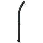 vidaXL Duș solar, negru, 214 cm, 20 L vidaXL Duș solar, negru, 214 cm, 20 L