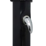 vidaXL Duș solar, negru, 214 cm, 20 L vidaXL Duș solar, negru, 214 cm, 20 L