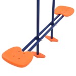 vidaXL Set de leagăne cu 3 locuri, oțel vidaXL Set de leagăne cu 3 locuri, oțel