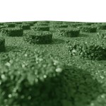 vidaXL Plăci de protecție la cădere, 6 buc, verde, 50x50x3 cm, cauciuc vidaXL Plăci de protecție la cădere, 6 buc, verde, 50x50x3 cm, cauciuc