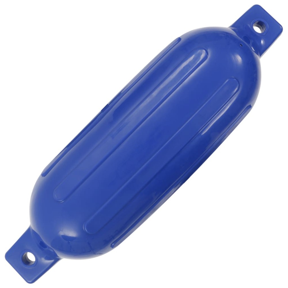 vidaXL Bară de protecție barcă, 4 buc., albastru, 58,5x16,5 cm, PVC