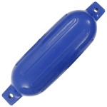 vidaXL Bară de protecție barcă, 4 buc., albastru, 58,5x16,5 cm, PVC vidaXL Bară de protecție barcă, 4 buc., albastru, 58,5x16,5 cm, PVC