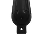 vidaXL Bară de protecție barcă, 4 buc., negru, 51x14 cm, PVC vidaXL Bară de protecție barcă, 4 buc., negru, 51x14 cm, PVC