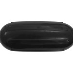 vidaXL Bară de protecție barcă, 4 buc., negru, 58,5x16,5 cm, PVC vidaXL Bară de protecție barcă, 4 buc., negru, 58,5x16,5 cm, PVC
