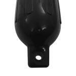 vidaXL Bară de protecție barcă, 4 buc., negru, 58,5x16,5 cm, PVC vidaXL Bară de protecție barcă, 4 buc., negru, 58,5x16,5 cm, PVC
