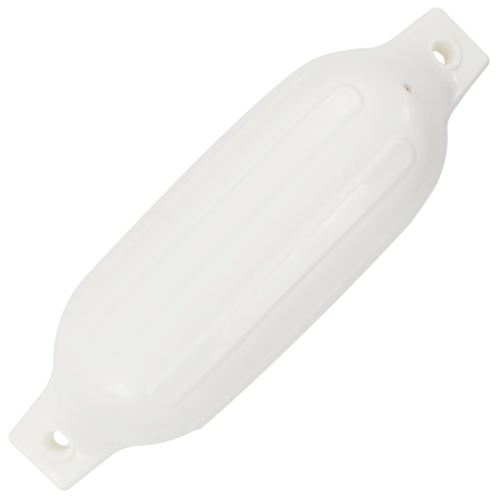 vidaXL Bară de protecție barcă, 4 buc., alb, 41x11,5 cm, PVC