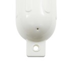 vidaXL Bară de protecție barcă, 4 buc., alb, 51x14 cm, PVC vidaXL Bară de protecție barcă, 4 buc., alb, 51x14 cm, PVC