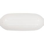 vidaXL Bară de protecție barcă, 4 buc., alb, 58,5x16,5 cm, PVC vidaXL Bară de protecție barcă, 4 buc., alb, 58,5x16,5 cm, PVC