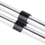 vidaXL Stâlpi de susținere parasolar barcă Bimini, 2 buc., aluminiu vidaXL Stâlpi de susținere parasolar barcă Bimini, 2 buc., aluminiu
