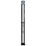 vidaXL Duș solar de exterior cu cap de duș și robinet, 40 L