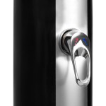 vidaXL Duș solar de exterior cu cap de duș și robinet, 40 L