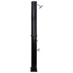 vidaXL Duș solar de exterior cu cap de duș și robinet, 40 L vidaXL Duș solar de exterior cu cap de duș și robinet, 40 L