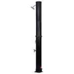 vidaXL Duș solar de exterior cu cap de duș și robinet, 40 L vidaXL Duș solar de exterior cu cap de duș și robinet, 40 L