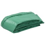 vidaXL Bandă de siguranță trambulină rotundă de 3,05 m, verde, PE vidaXL Bandă de siguranță trambulină rotundă de 3,05 m, verde, PE