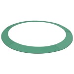 vidaXL Bandă de siguranță trambulină rotundă de 3,05 m, verde, PE vidaXL Bandă de siguranță trambulină rotundă de 3,05 m, verde, PE