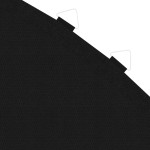 vidaXL Podea de trambulină rotundă de 4,57 m, negru, material textil vidaXL Podea de trambulină rotundă de 4,57 m, negru, material textil