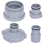 vidaXL Aspirator de piscină supraterană vidaXL Aspirator de piscină supraterană