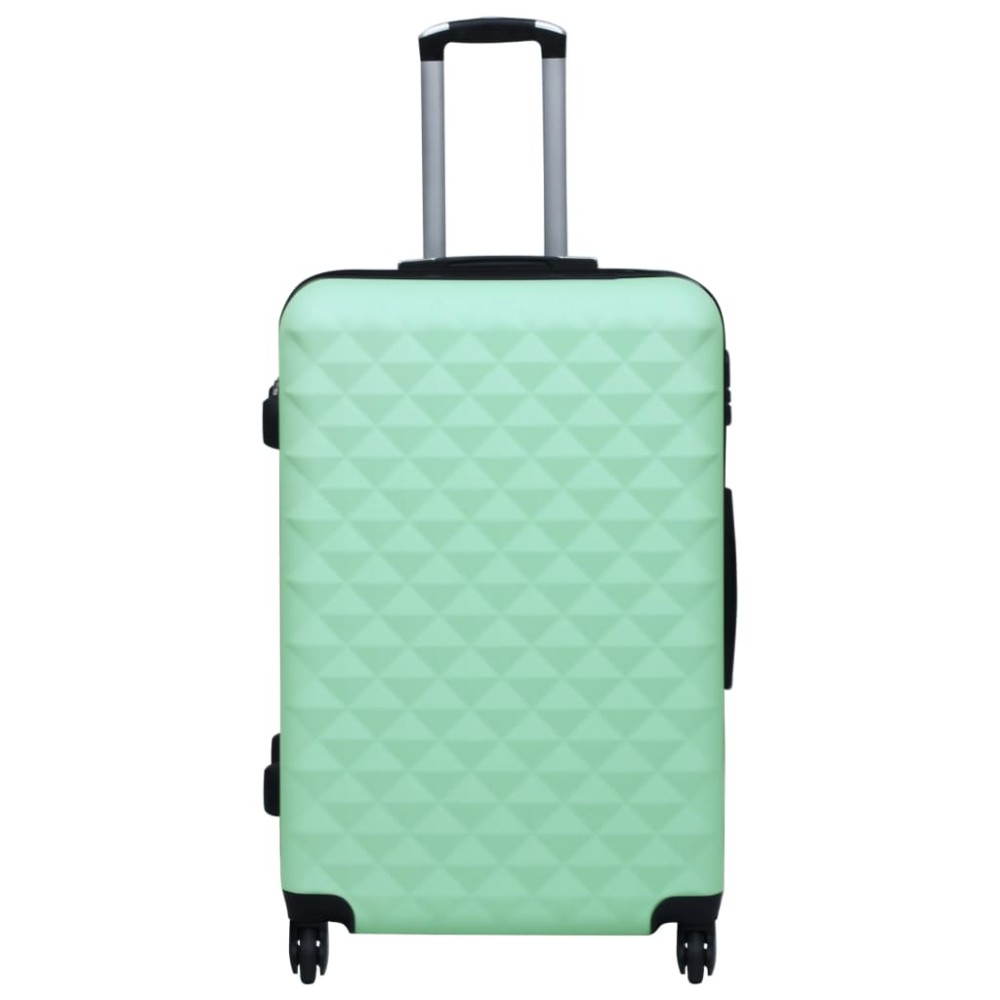 vidaXL Valiză cu carcasă rigidă, verde mentă, ABS