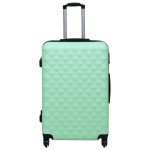 vidaXL Valiză cu carcasă rigidă, verde mentă, ABS