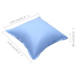 vidaXL Perne gonflabile de iarnă pentru piscine supraterane 4 buc. PVC vidaXL Perne gonflabile de iarnă pentru piscine supraterane 4 buc. PVC