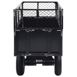 vidaXL Remorcă basculantă mașină de tuns iarba, încărcătură 150 kg vidaXL Remorcă basculantă mașină de tuns iarba, încărcătură 150 kg