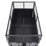 vidaXL Remorcă basculantă mașină de tuns iarba, încărcătură 150 kg vidaXL Remorcă basculantă mașină de tuns iarba, încărcătură 150 kg